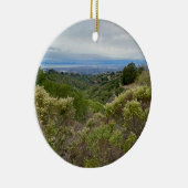 World2Celebrate: Hayward, CA Keramisch Ornament (Rechts)