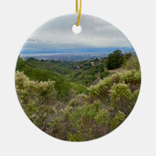 World2Celebrate: Hayward, CA Keramisch Ornament