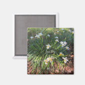 World2Celebrate : Iris Day Magnet (Recto/Verso)