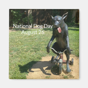 World2Celebrate: Nationale dag van de hond Magneet
