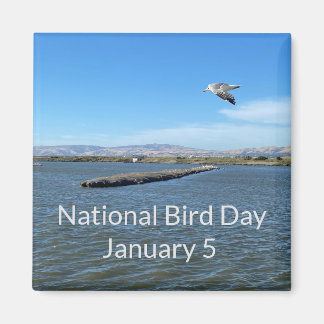 World2Celebrate: Nationale dag van de vogel Magneet