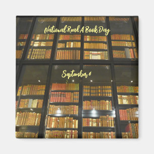 World2Celebrate: nationale leest een boekendag Magneet