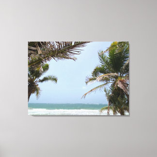 World2Celebrate: Tulum Canvas Afdruk
