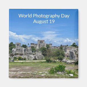 World2Celebrate: Wereldfotografiedag, Tulum Magneet