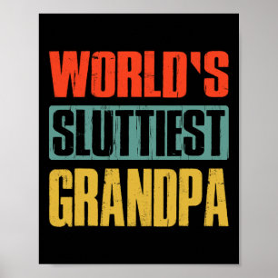 World39s slettste opa grappige vaders dag voor D Poster