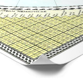 " World: 1943 - Detaillierte Weltkarte ... Poster (Hoek)