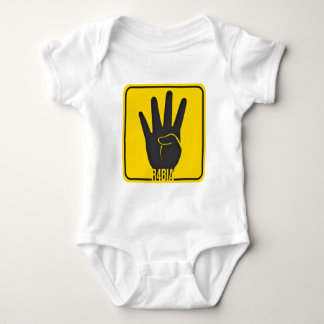 World 4 Rabia R4BIA-ondersteuning Romper
