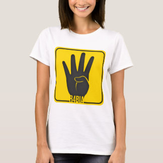 World 4 Rabia R4BIA-ondersteuning T-shirt