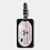 World Amateur Radio Active Bagagelabel (Voorkant verticaal)