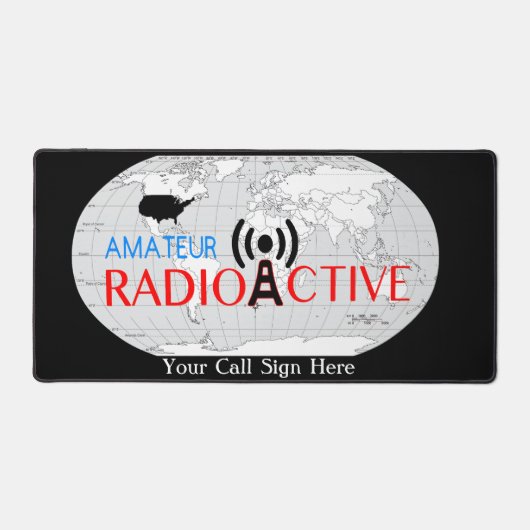 World Amateur Radio Bureaumat (Voorkant)