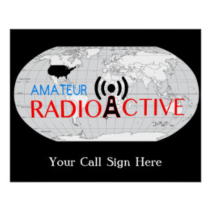 World Amateur Radio Perfect Poster