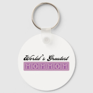 World's Greatest Mam Sleutelhanger