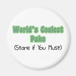 World's koelste pake magneet