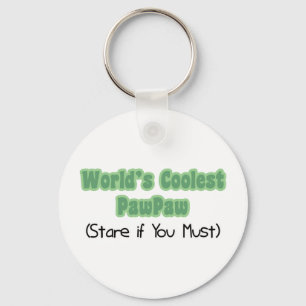 World's koelste PawPaw Sleutelhanger