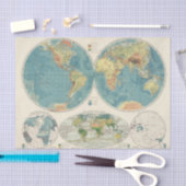World Atlas Map 2 Tissuepapier (Craft)