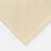 World Atlas Map Fleece Deken (Hoek)