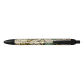 World Atlas Zwarte Inkt Pen (Achterkant)