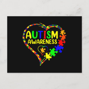 World Autism Awareness 2 April 2022 Shirt Autism C Briefkaart