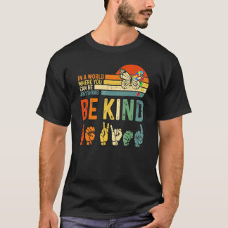 World Autism Awareness Day Hands Signaleert Autism T-shirt