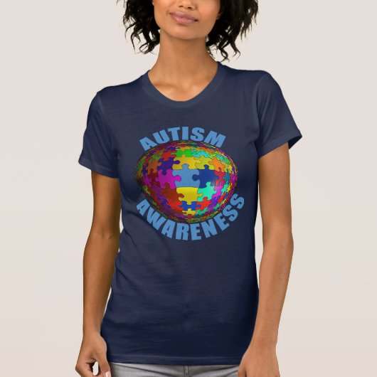 World Autism Awareness T shirt (Voorkant)