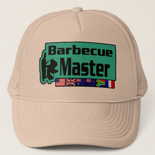 World Barbecue Master Trucker Pet (Voorkant)