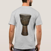 World Beat T-Shirt (Achterkant)