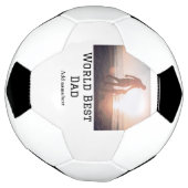 World best dad ever fat ajouter nom texte sport te (Tourné)
