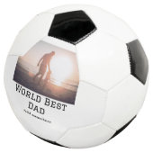 World best dad ever fat ajouter nom texte sport te (3/4)