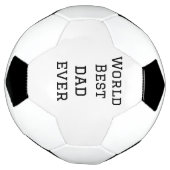 World best dad ever fat ajouter nom texte sport te (Tourné)