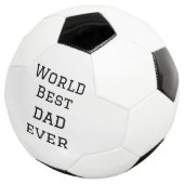 World best dad ever fat ajouter nom texte sport te (3/4)