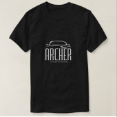 World Best Modern print T-shirt blanc