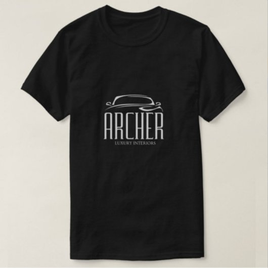 World Best Modern print T-shirt blanc