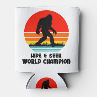 World Big Foot Verbergen en zoeken Blikjeskoeler