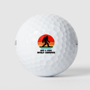 World Big Foot Verbergen en zoeken Golfballen