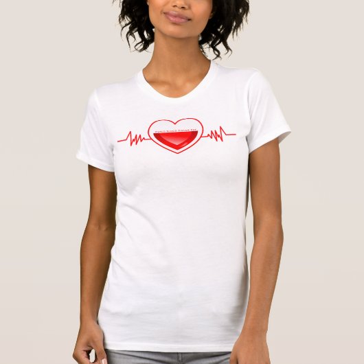 World Blood Donor Day T-shirt (Voorkant)