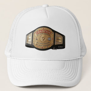 World Boxing Association Champion Gouden Riem Truc Trucker Pet