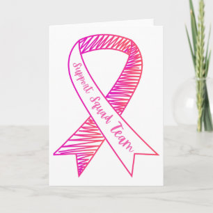 World Cancer Dag Support Squad Team Borstkanker  Kaart