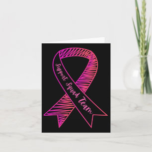 World Cancer Day Support Squad Team borstkanker Kaart