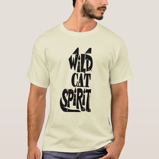 WORLD CAT SPIRIT T-SHIRT (Voorkant)