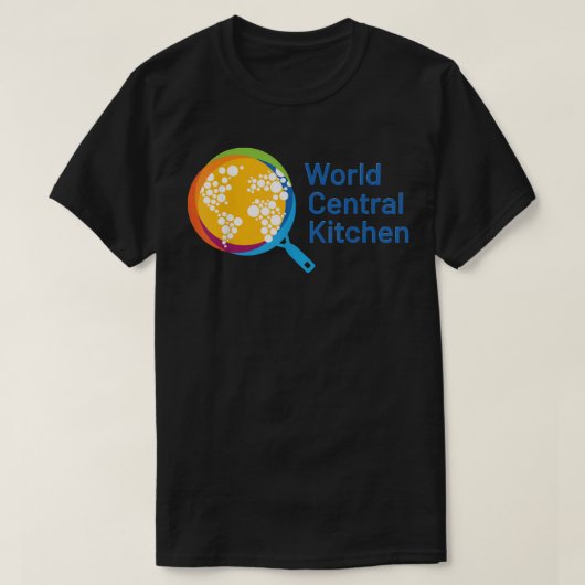 World Central Kitchen Classic T-shirt (Design voorkant)