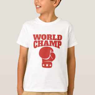 World Champ Boxing T-shirt