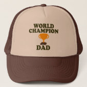 World Champion Dad Trophy Pet (Voorkant)