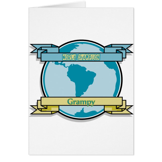 World Champion Grampy (Voorkant)