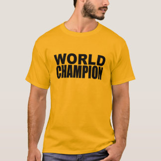 World Champion T-Shirt