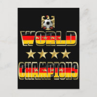 World Champions Germany vlag 2014