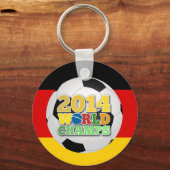 World Champs Ball Duitsland 2014 Sleutelhanger (Voorkant)