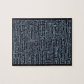 World Cities puzzel (Horizontaal)