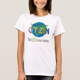 World Citizen T-shirt