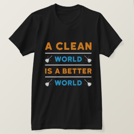 World Cleanup Day T-shirt T-shirt World Cleanup (Design devant)