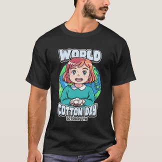 World Cotton October 7th Day T-shirt